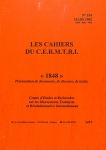 Cahiers du Cermtri année année 2002 n° 104
