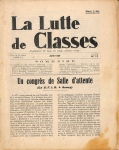 La Lutte de Classes_1929_n° 11