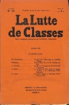 La Lutte de Classes_1930_n° 19