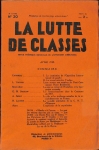 La Lutte de Classes_1930_n° 20
