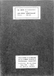Les Cahiers du Cermtri année 1978 n° 8