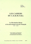 Les Cahiers du Cermtri année 2008 n° 128