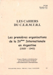 Les Cahiers du Cermtri année 2011 n° 143
