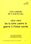 Les Cahiers du Cermtri année 2013 n° 151