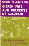 1971 01 24 GIEREK FACE AUX GRÉVISTES DE SZCZECIN r