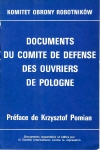 1977 DOCUMENTS DU COMITE DE DEFNSE DES OUVRIERS  DE POLOGNE R