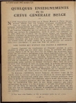 Bloch 1 - 1962 La Grève générale en Belgique II