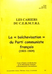 Cahiers du Cermtri 2011 numéro 141
