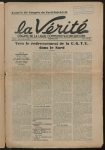 La Vérité année 1930 numéro 40