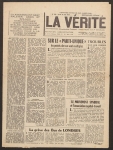 La Vérité année 1958 num 506