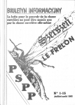 Le Frelon n° 1-15 juillet-août 1983