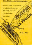 Le Frelon n° 6 suppl août 1978