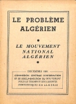 Le mouvement national algérien MTLD 1951 allégé