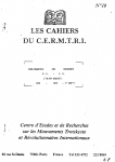 Les Cahiers du Cermtri année 1978 n° 10_0