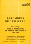 Les Cahiers du Cermtri année 1990 n° 58