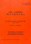 Les Cahiers du Cermtri année 1998 numéro 91