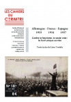 Les Cahiers du Cermtri année 2025 n° 187 EXTRAITS
