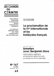 N ° 167 extraits de La  Proclamation de la IVe Internatiionale