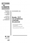 N° 165 - Extraits de Russie 1917 - 2ème partie