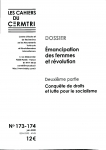 N° 173-174 - Extraits Emancipation des femmes et révolution - 2ème partie