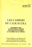 No 74 Le mouvement ouvrier aux USA du XIXe siècle et au début du XXe siècle