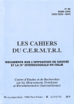 No 80- Documents sur l'Opposition de gauche et la IVe Internationale en Italie