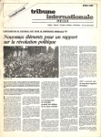 Tribune Internationale-la Vérité n° 3 supp - 1982