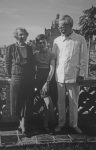 Natalia Sieva et Trotsky à Mexico