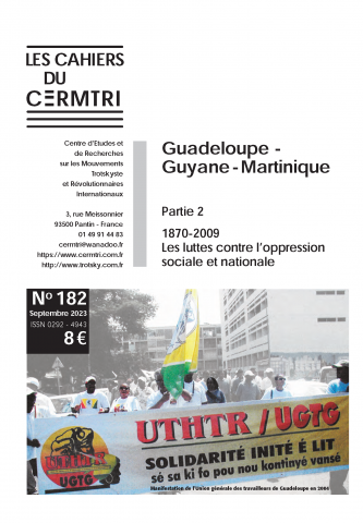 couverture du Cahier n° 182