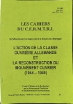 149 - L'action de la classe ouvrière allemande et la reconstruction du mouvement ouvrier 1944-1949