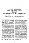 Bloch 1 - 1969 10 Montée du prolétariat à l'Est et à l'Ouest de l'Europe