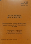 Cahiers du Cermtri 1987 no 45_0