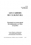 Cahiers du Cermtri 1989 numéro 55