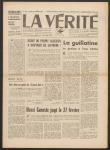 La Vérité année 1958 num 491