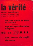 La Vérité année 1963 num 525-526