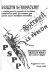 Le Frelon n° 1-15 suppl octobre 1983