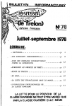 Le Frelon n° 7-8 juillet septembre 1978
