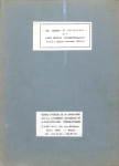 Les Cahiers du Cermtri année 1977 n° 7