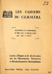 Les Cahiers du Cermtri année 1980 n° 16