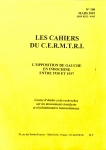 N° 100 L'Opposition de gauche en Indochine entre 1930 et 1937p