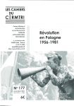 N° 177 - Extraits de Révolution en Pologne 1956-1981