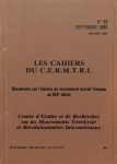 No 50 histoire du mouvement ouvrier français au XIXe s