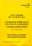 Teamster rebellion 1934